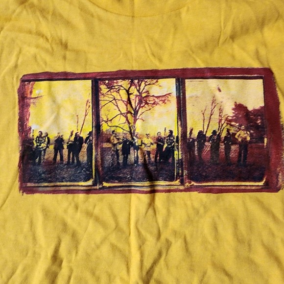 BRUCE SPRINGSTEEN AMERICAN LAND BAND / CONCERT / MUSIC SHIRT GIRLS L - Picture 4 of 7